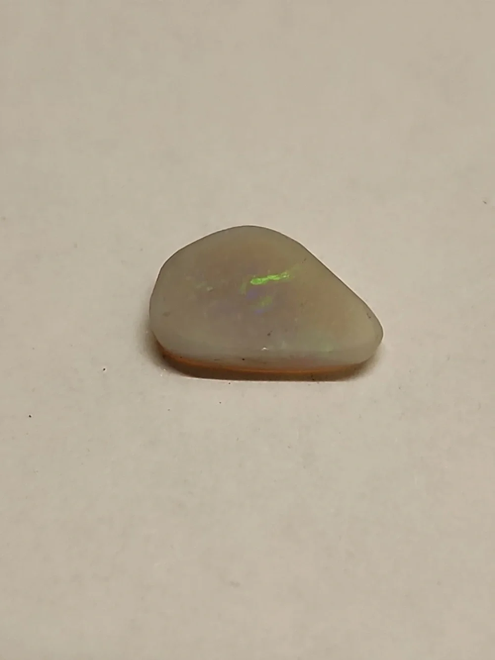 1.2 Carat Australian Opal Cabochon Loose Gem 11x7x2mm